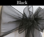 Organza Black