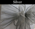 Organza Dark Silver