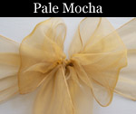 Organza Pale Mocha