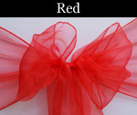 Organza Red