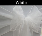 Organza White