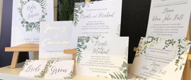Wedding Stationery, Belfast, Northern Ireland